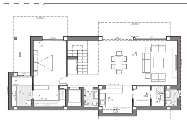 Nowy budynek - Willa/ Dom wolnostojący -
Altea - Urbanizaciones