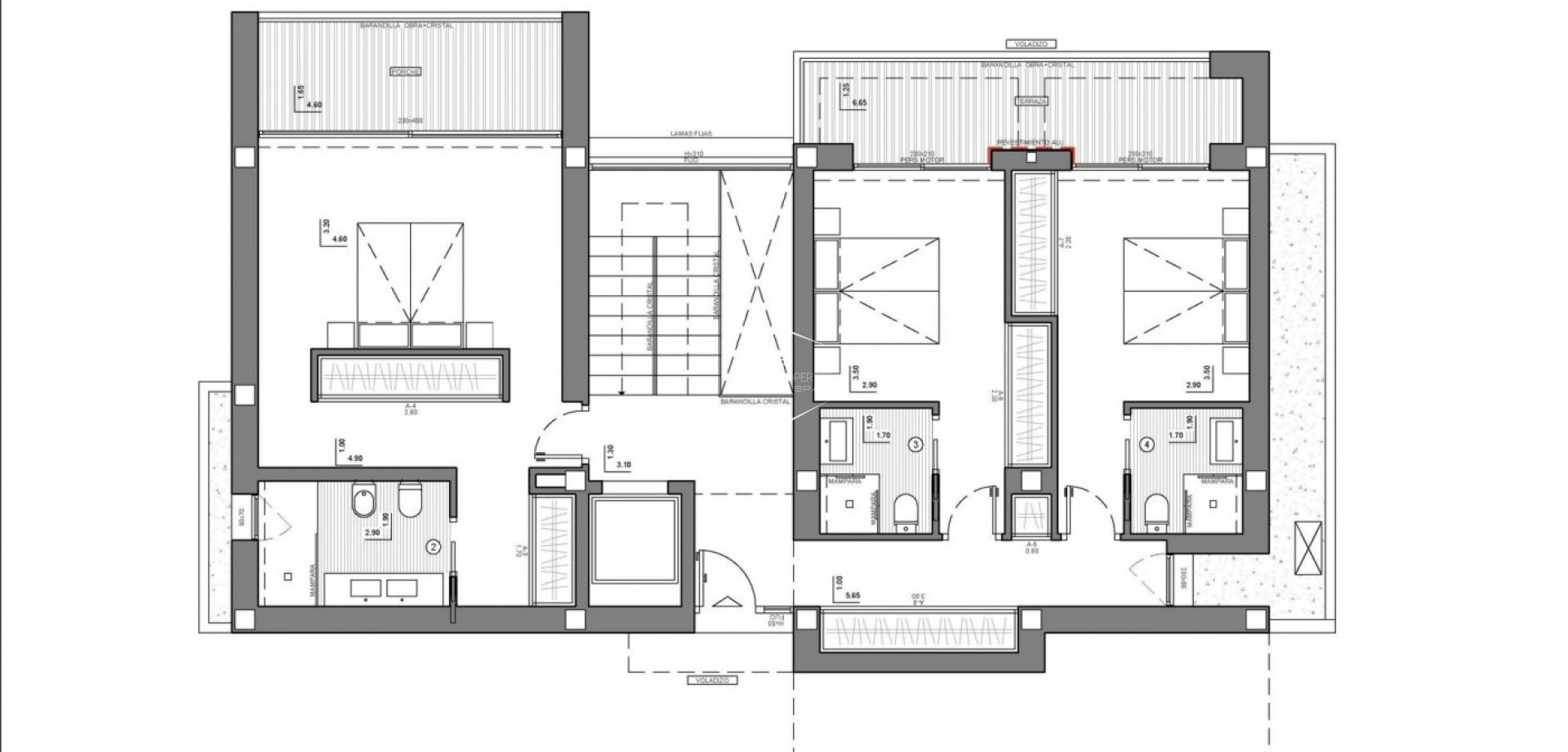 Nowy budynek - Willa/ Dom wolnostojący -
Altea - Urbanizaciones