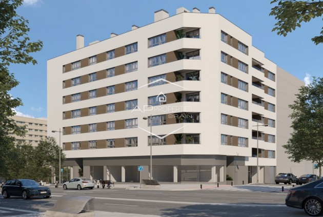 Nieuwbouw Woningen - Appartement / flat -
Alicante - Centro