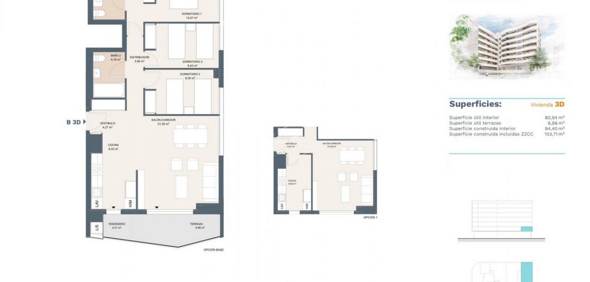 Nieuwbouw Woningen - Appartement / flat -
Alicante - Centro