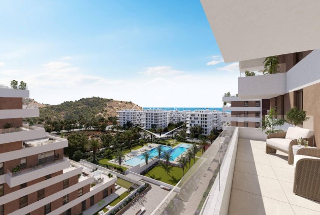 Nieuwbouw Woningen - Appartement / flat -
Villajoyosa - Playas Del Torres