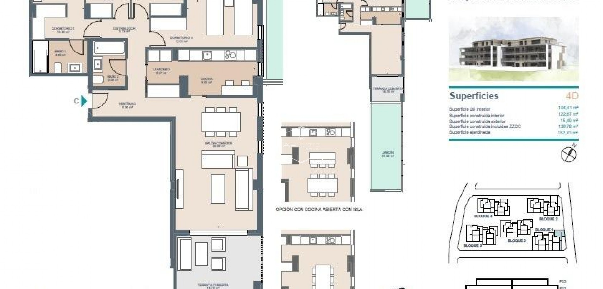 Nueva construcción  - Apartamento / piso -
Godella - Urb. Campolivar