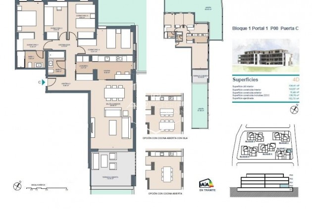 New Build - Apartment / flat -
Godella - Urb. Campolivar