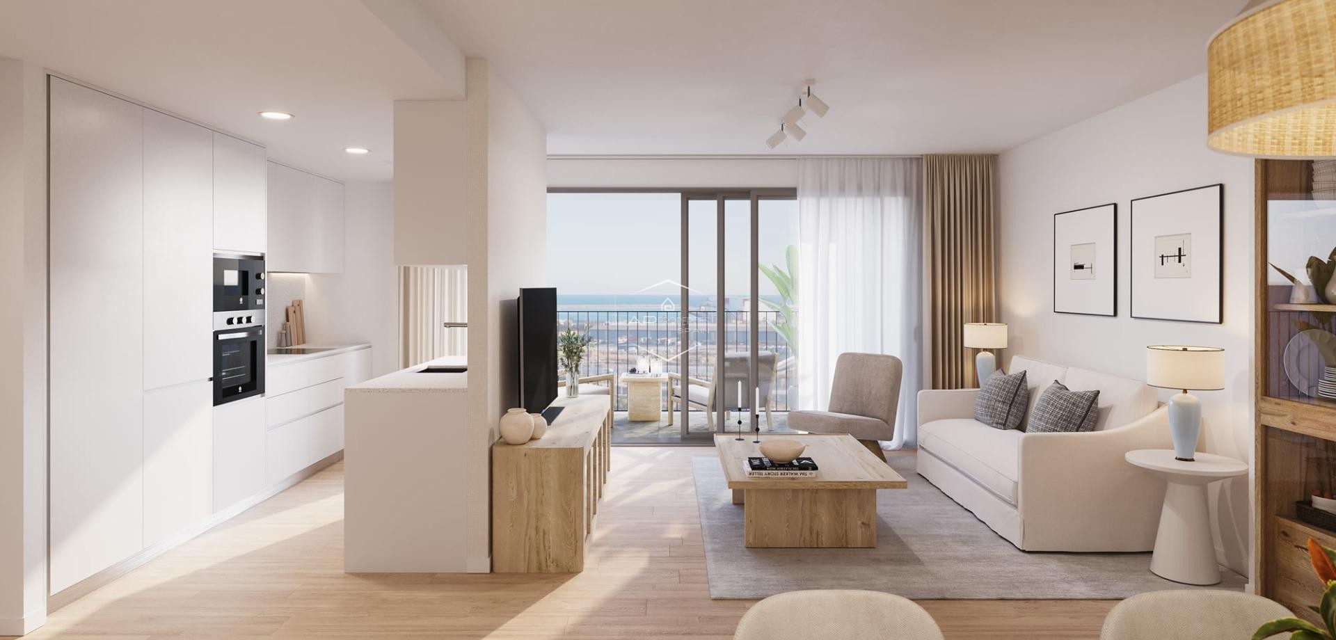 Nouvelle construction - Appartement -
Alicante - Benalua