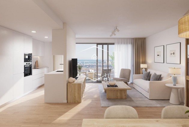 Nouvelle construction - Appartement -
Alicante - Benalua