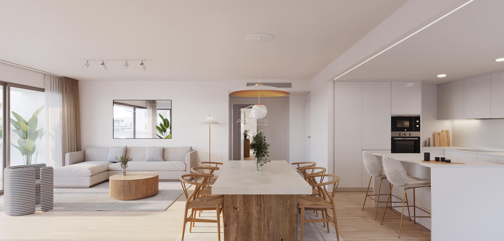 New Build - Apartment / flat -
Alicante - Benalua