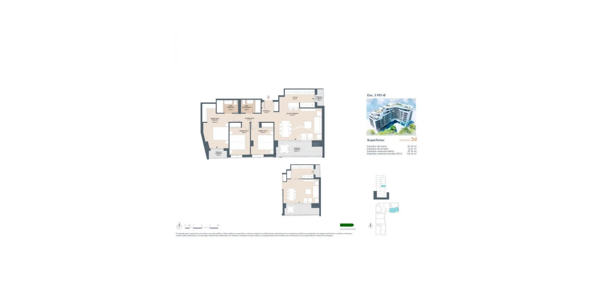 New Build - Apartment / flat -
Alicante - Benalua