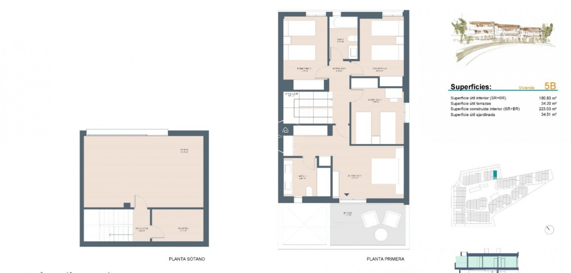 Nueva construcción  - Villa / Independiente -
Alicante - Vistahermosa