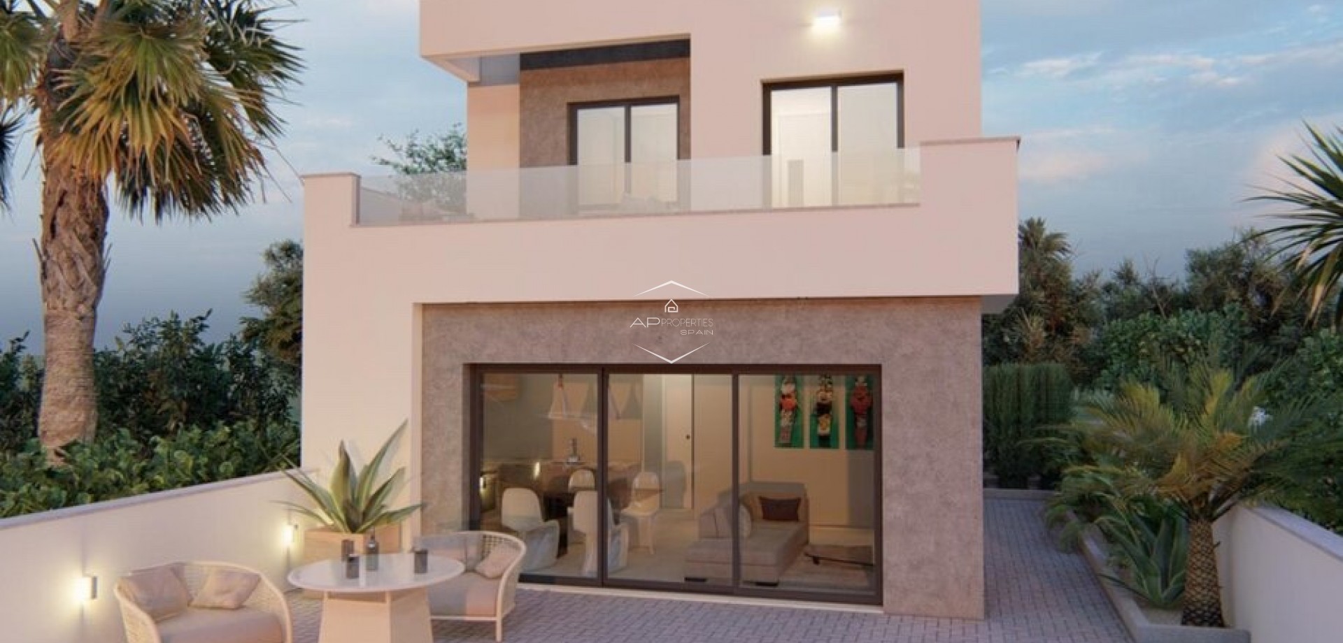 Nieuwbouw Woningen - Villa / Vrijstaand -
Orihuela Costa - Cabo roig - La Zenia