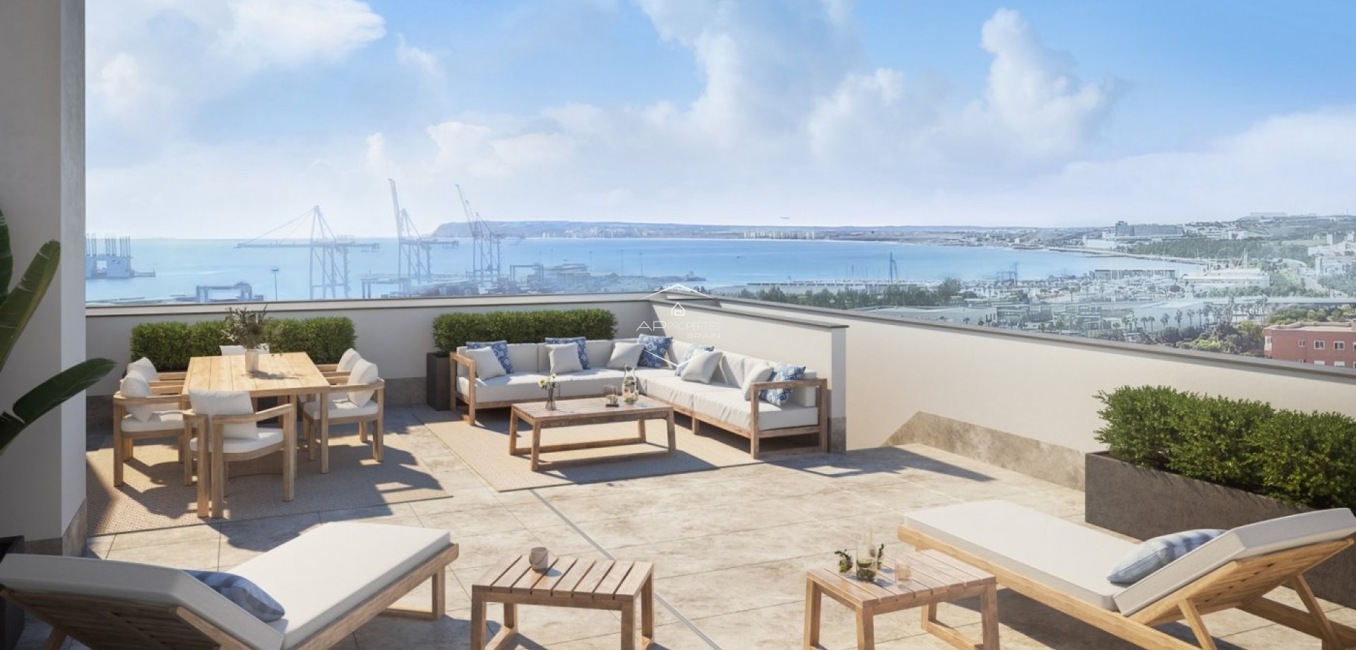 Nieuwbouw Woningen - Apartment - Penthouse -
Alicante - Benalua