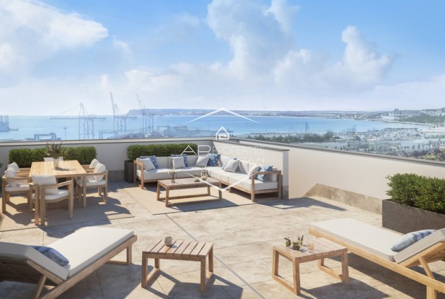 Nieuwbouw Woningen - Apartment - Penthouse -
Alicante - Benalua