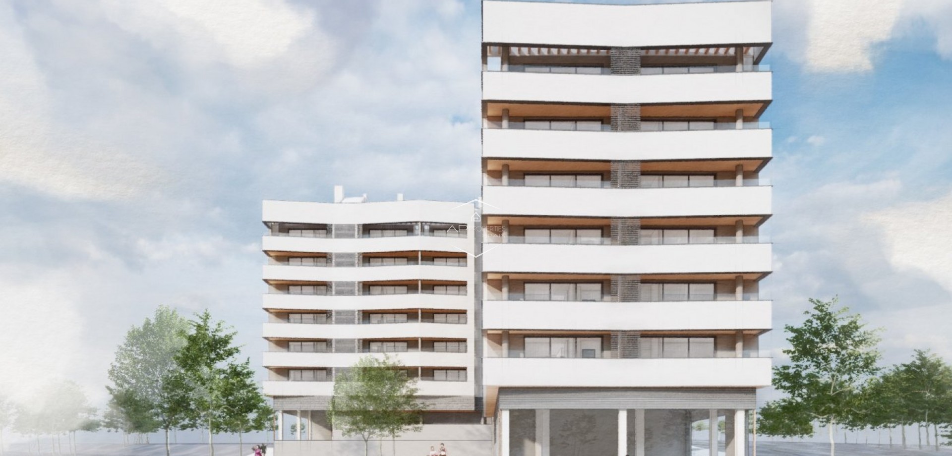 Nieuwbouw Woningen - Apartment - Penthouse -
Alicante - Benalua