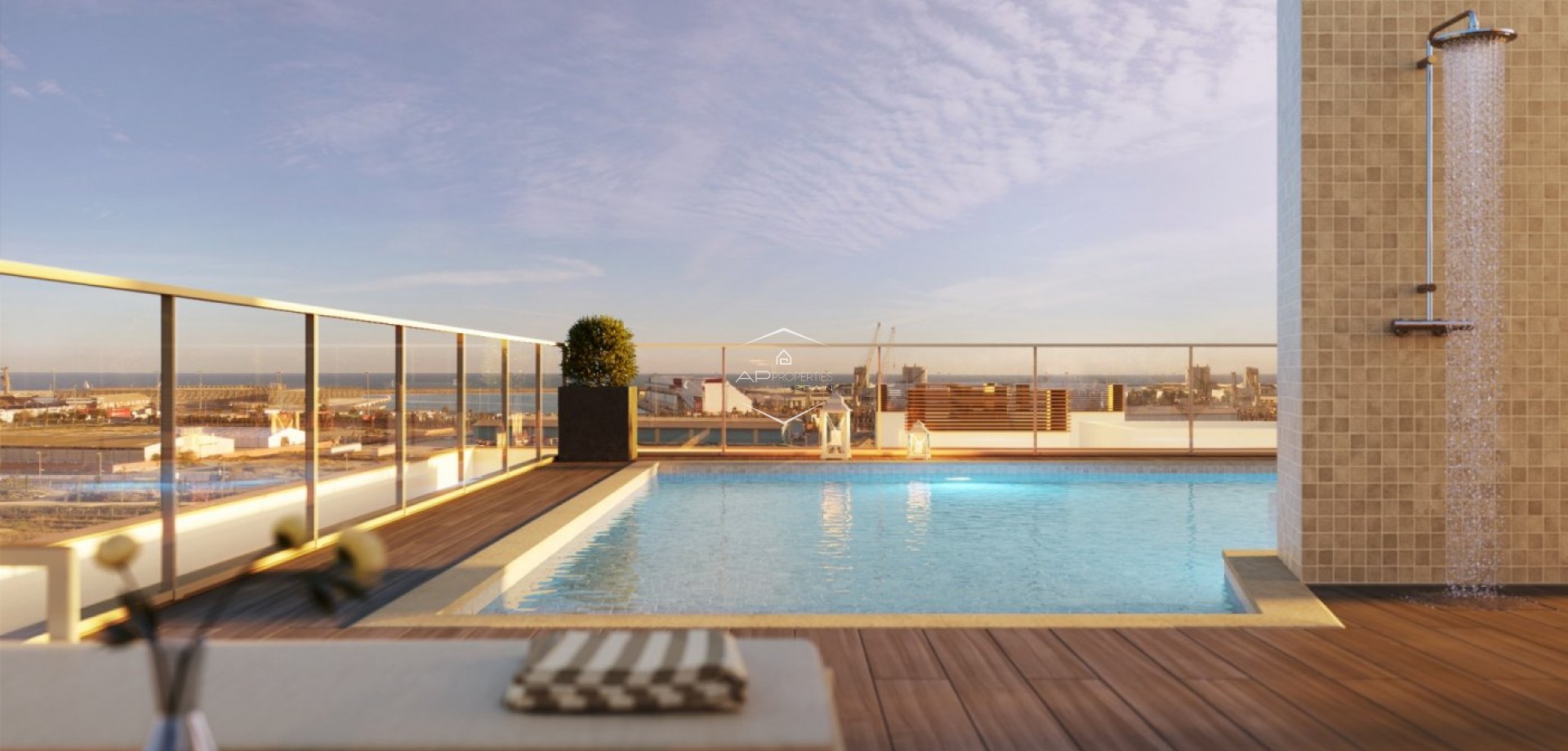 Nieuwbouw Woningen - Apartment - Penthouse -
Alicante - Benalua