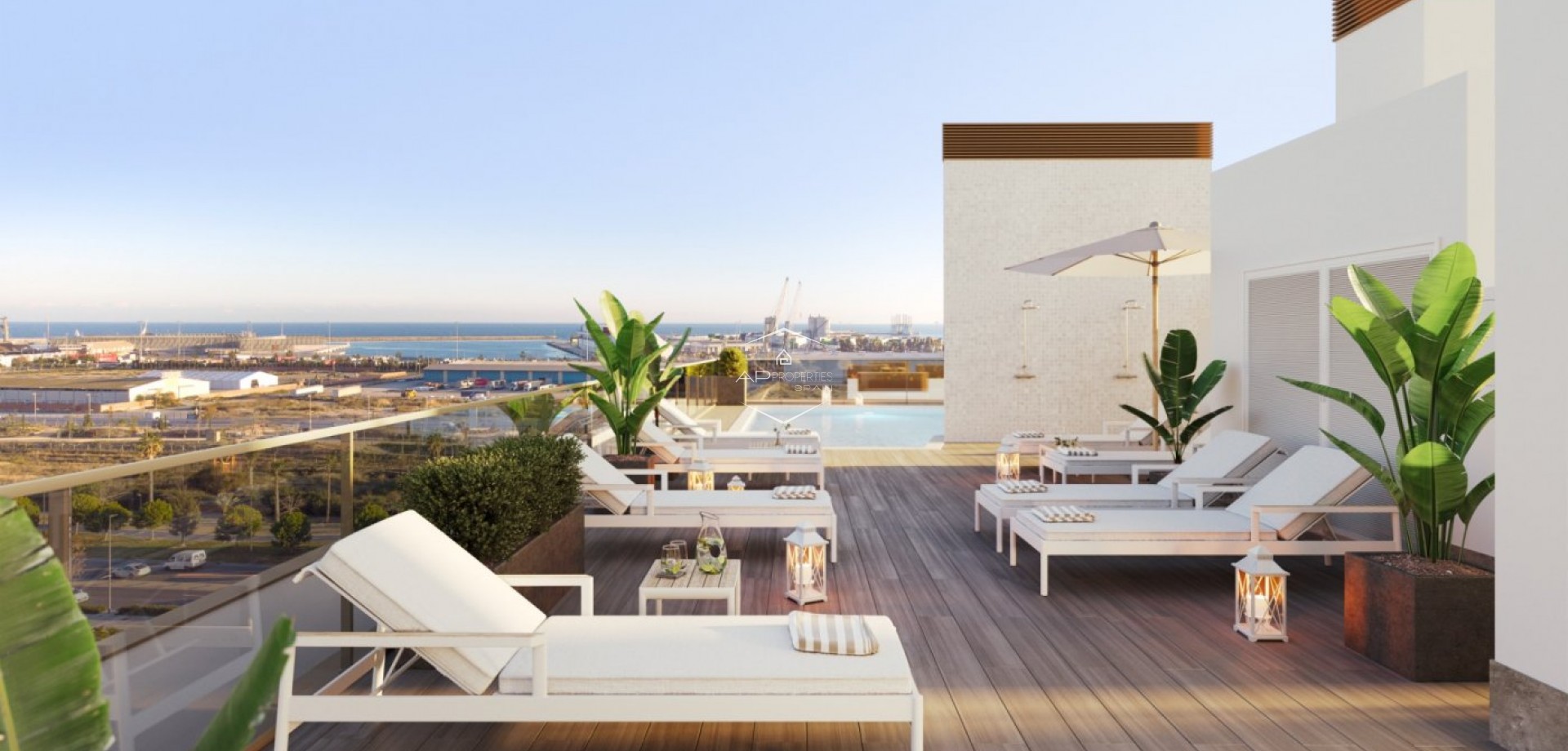 Nieuwbouw Woningen - Apartment - Penthouse -
Alicante - Benalua