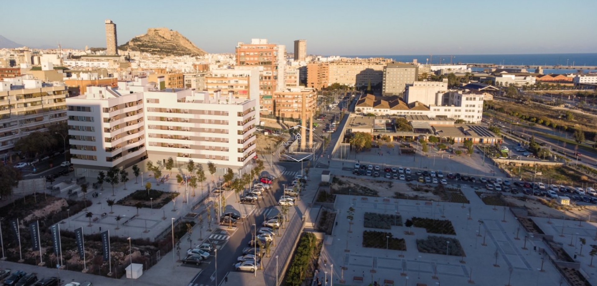 Nouvelle construction - Apartment - Penthouse -
Alicante - Benalua