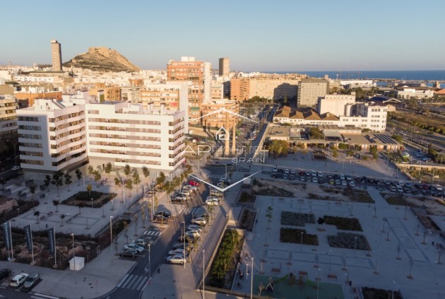 Nieuwbouw Woningen - Apartment - Penthouse -
Alicante - Benalua