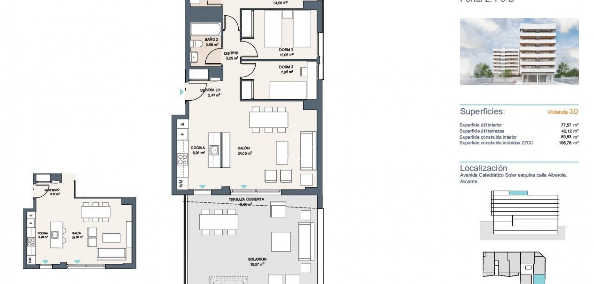 Nieuwbouw Woningen - Apartment - Penthouse -
Alicante - Benalua