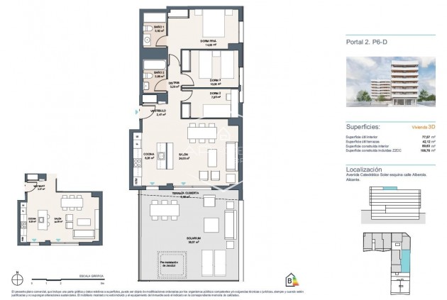 New Build - Apartment - Penthouse -
Alicante - Benalua