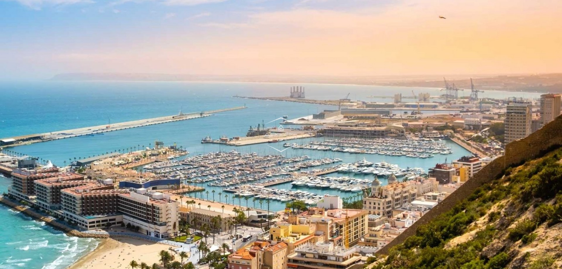 Nieuwbouw Woningen - Apartment - Penthouse -
Alicante - Benalua