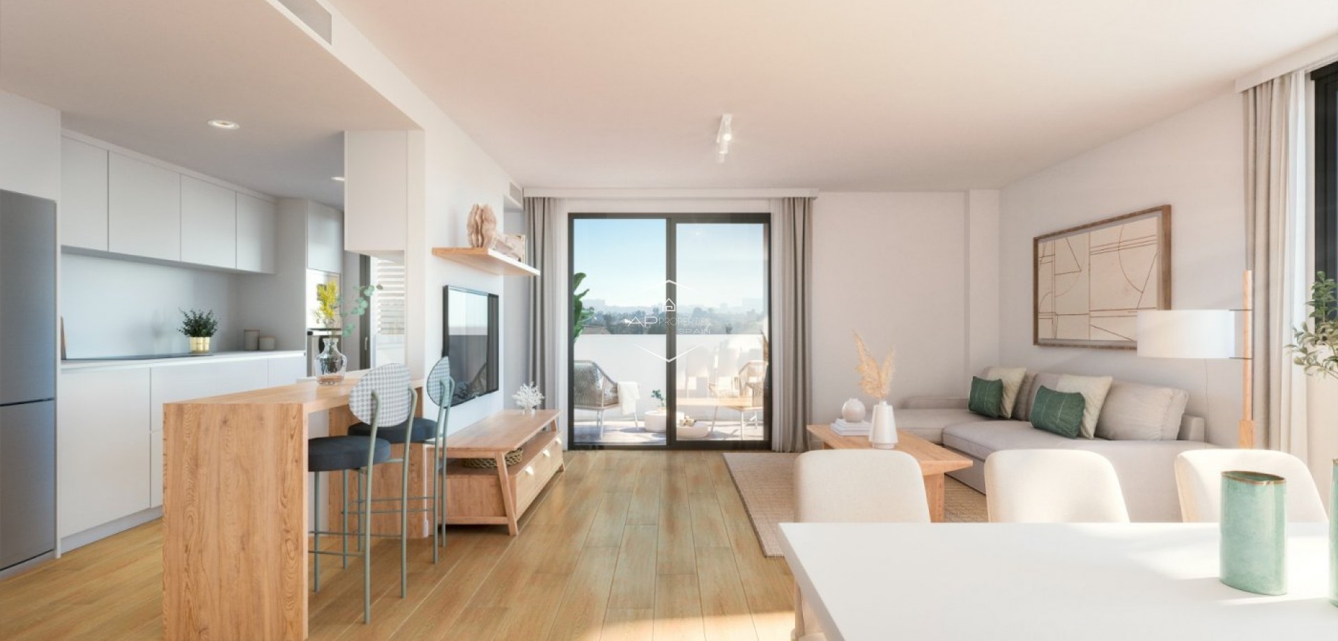 Nieuwbouw Woningen - Appartement / flat -
San Juan de Alicante - Frank Espinós