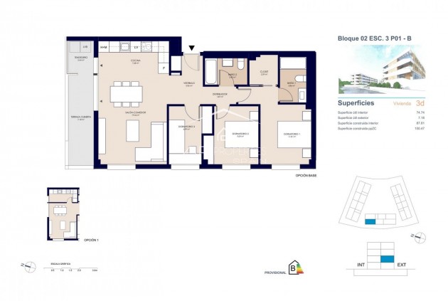 Nieuwbouw Woningen - Appartement / flat -
San Juan de Alicante - Frank Espinós