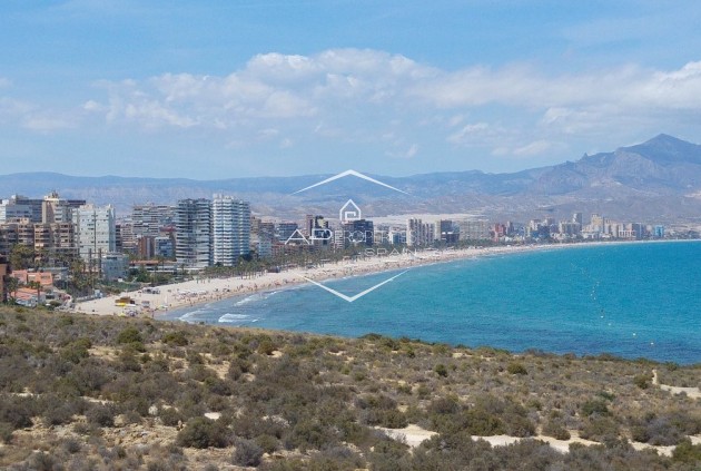 Nieuwbouw Woningen - Appartement / flat -
San Juan de Alicante - Frank Espinós