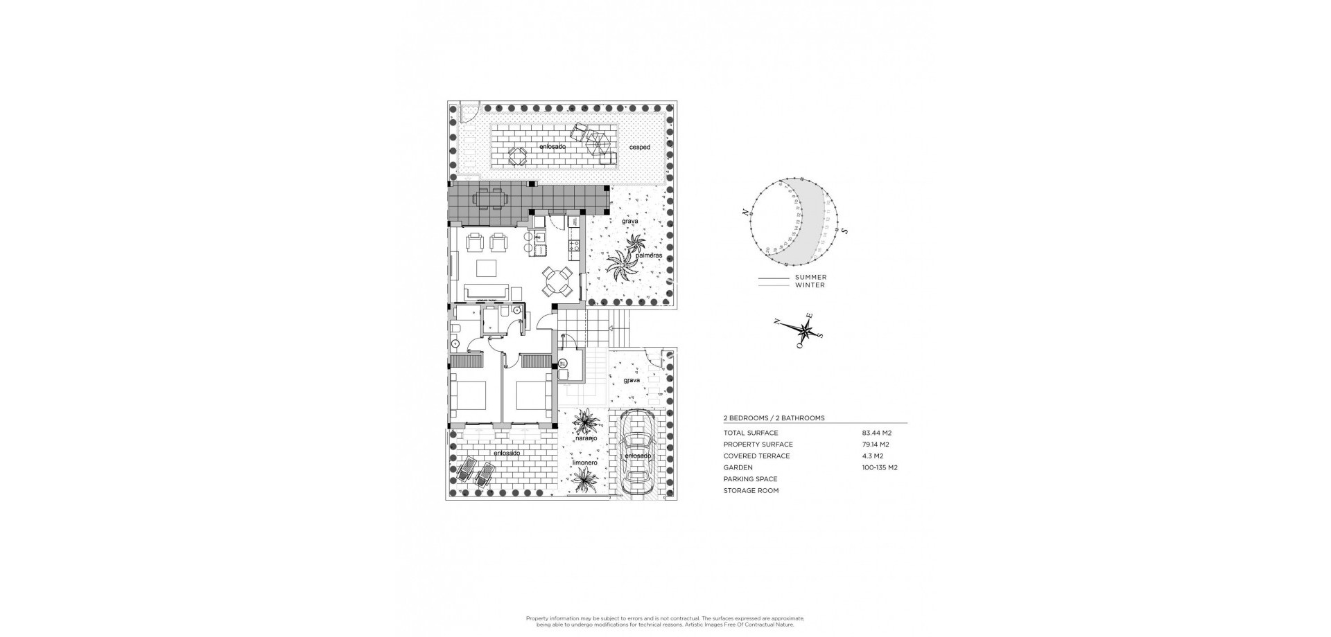 Nueva construcción  - Bungalow -
Rojales - Ciudad Quesada