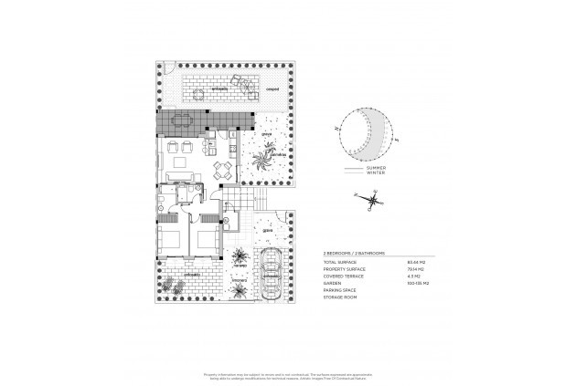 Nueva construcción  - Bungalow -
Rojales - Ciudad Quesada