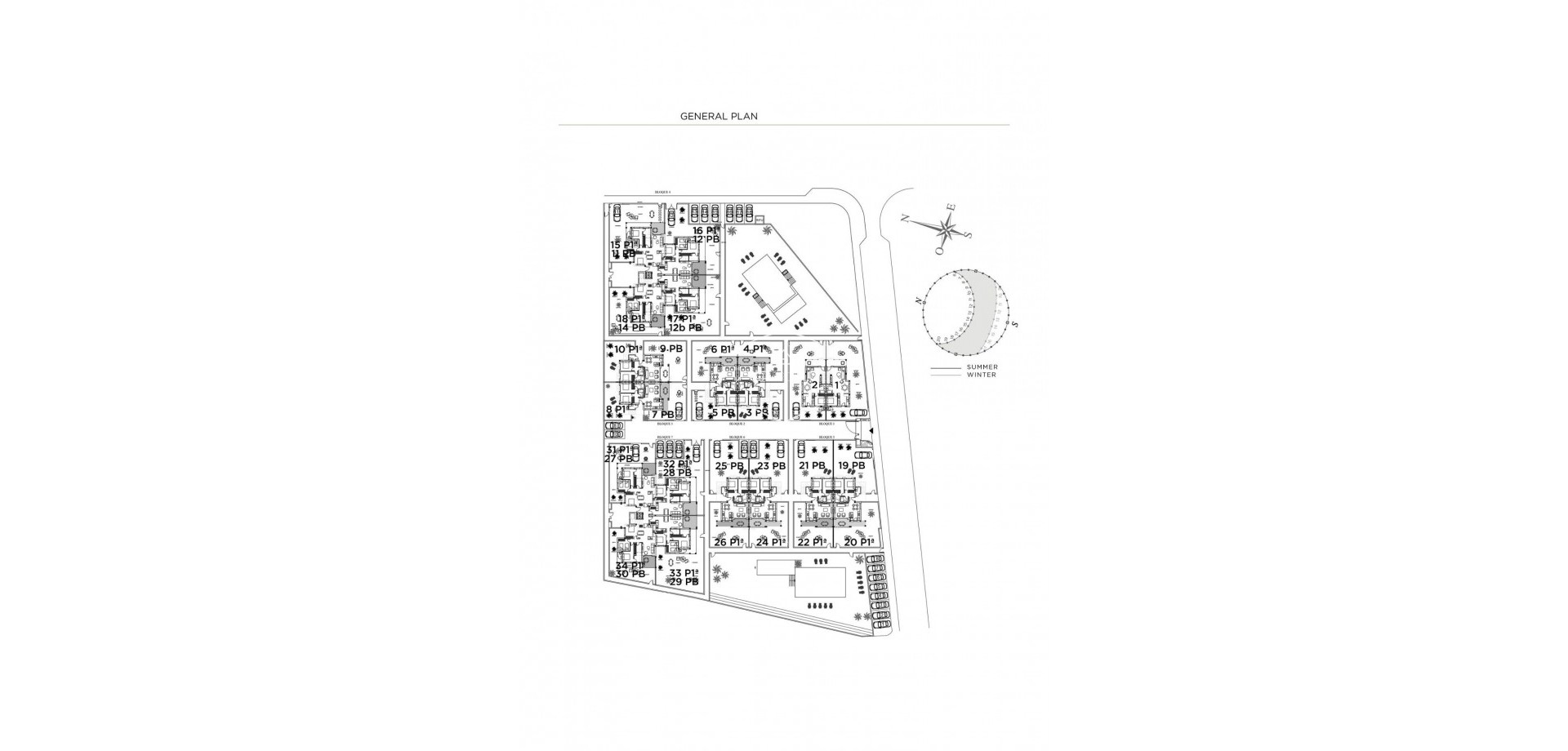 Nieuwbouw Woningen - Bungalow -
Rojales - Ciudad Quesada