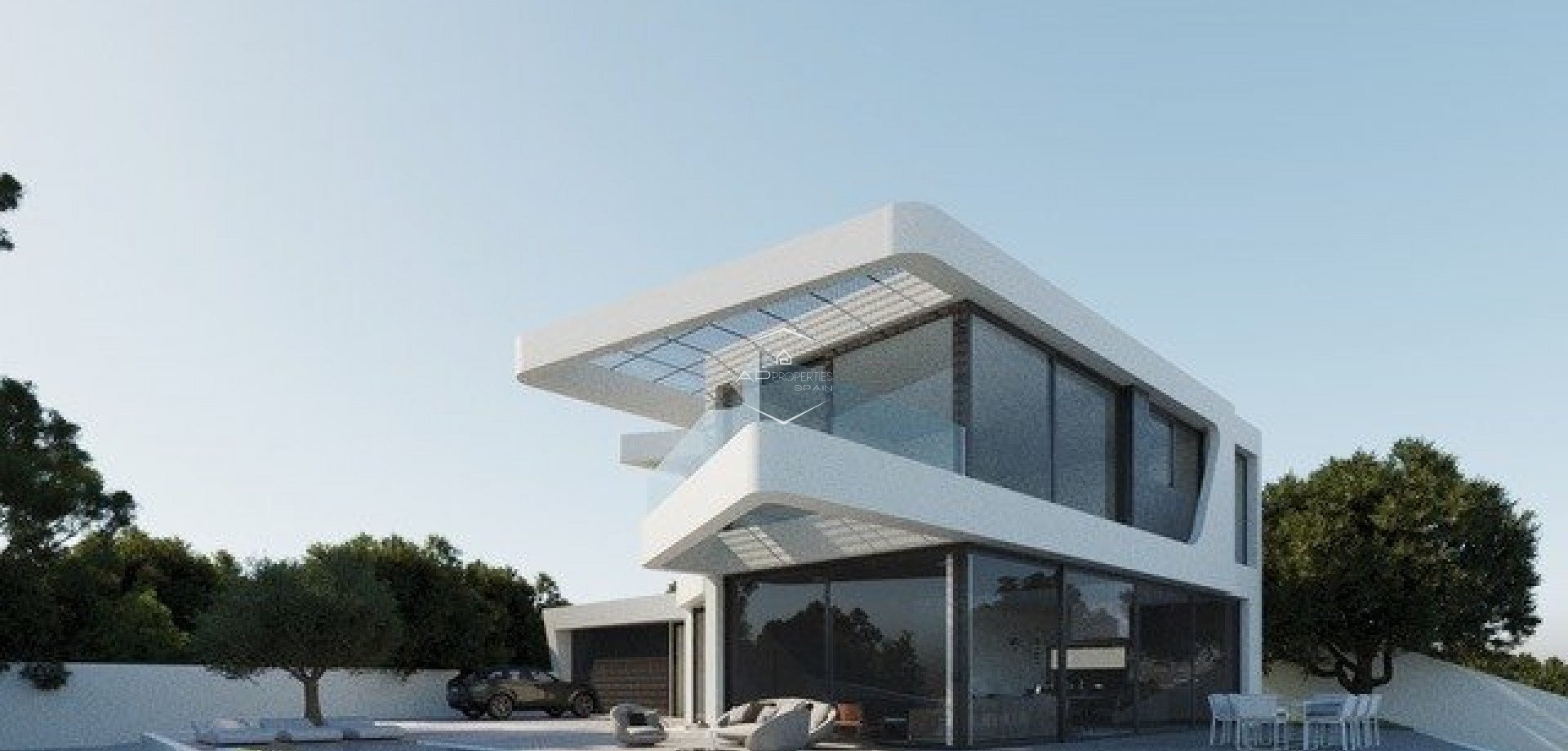 Nouvelle construction - Villa / Indépendante -
Altea - Altea La Vella