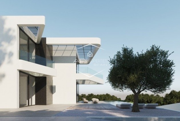 Nouvelle construction - Villa / Indépendante -
Altea - Altea La Vella