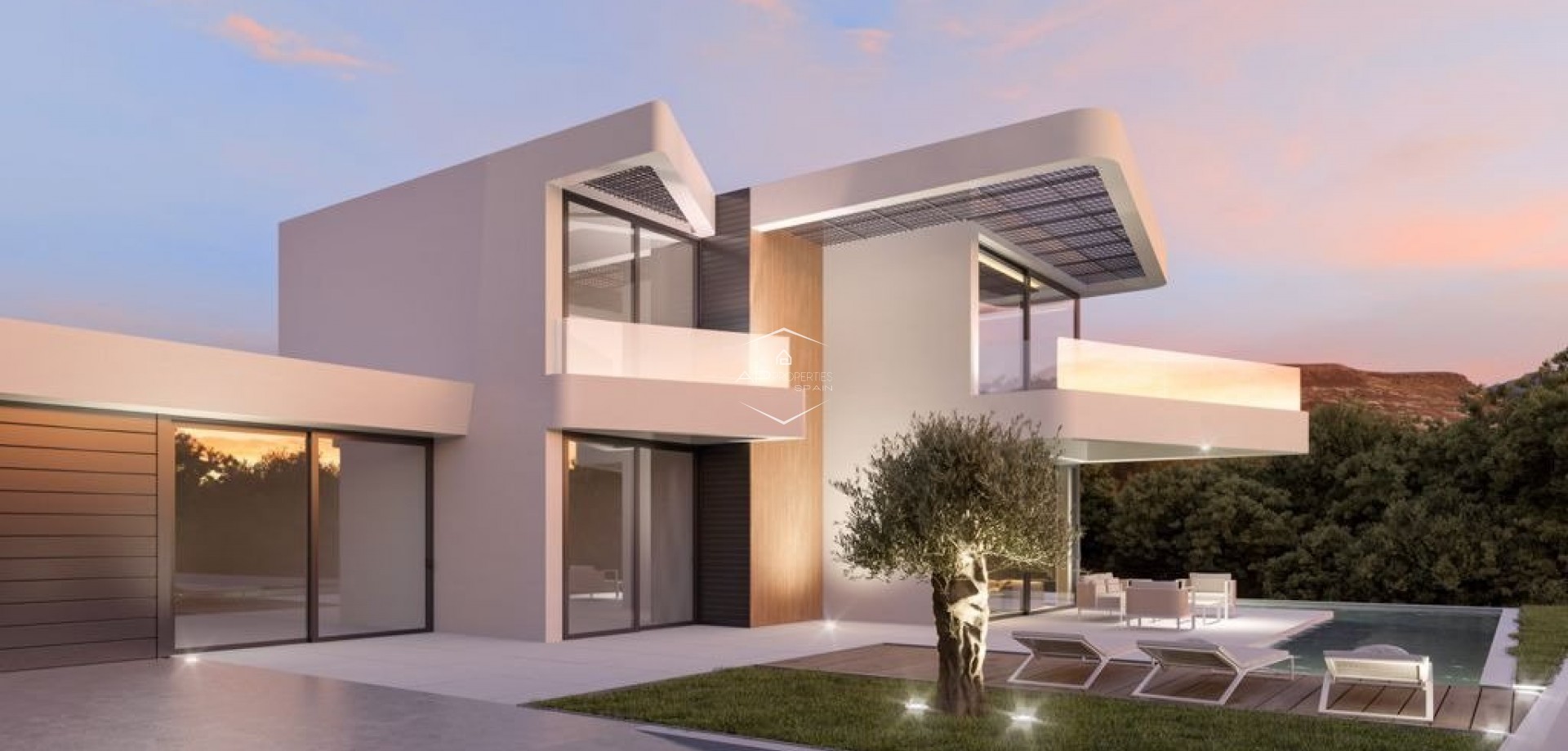 Nouvelle construction - Villa / Indépendante -
Altea - Altea La Vella