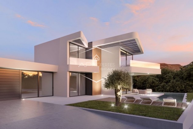 New Build - Villa / Detached -
Altea - Altea La Vella