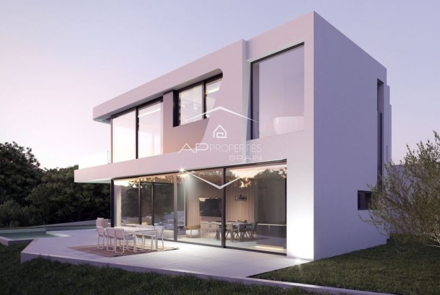 Nouvelle construction - Villa / Indépendante -
Altea - Altea La Vella