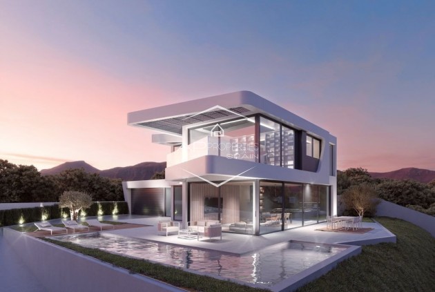 Nieuwbouw Woningen - Villa / Vrijstaand -
Altea - Altea La Vella