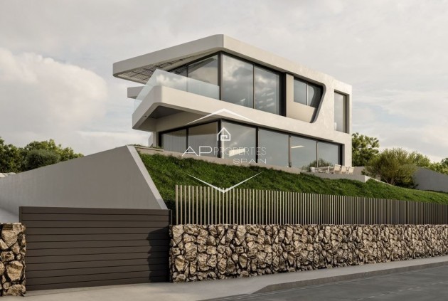 New Build - Villa / Detached -
Altea - Altea La Vella