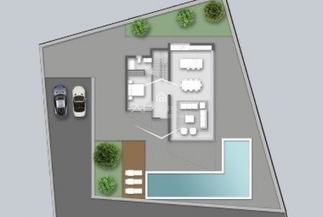 Nieuwbouw Woningen - Villa / Vrijstaand -
Altea - Altea La Vella