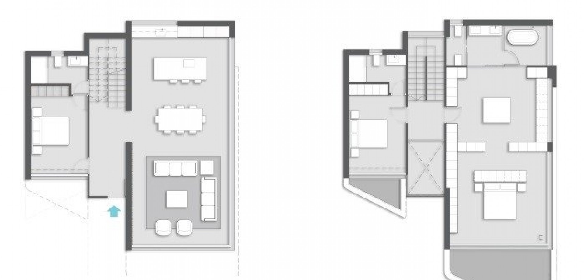 Nueva construcción  - Villa / Independiente -
Altea - Altea La Vella