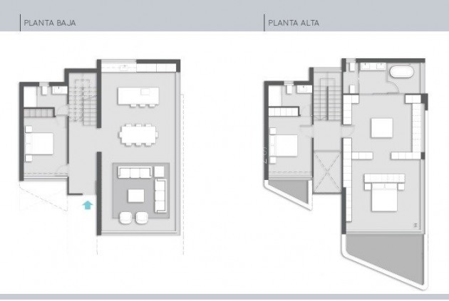 Nueva construcción  - Villa / Independiente -
Altea - Altea La Vella