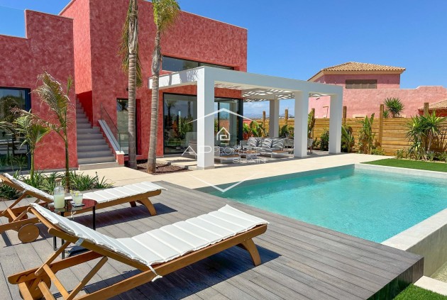 Nieuwbouw Woningen - Villa / Vrijstaand -
Cuevas Del Almanzora - Desert Spring Golf