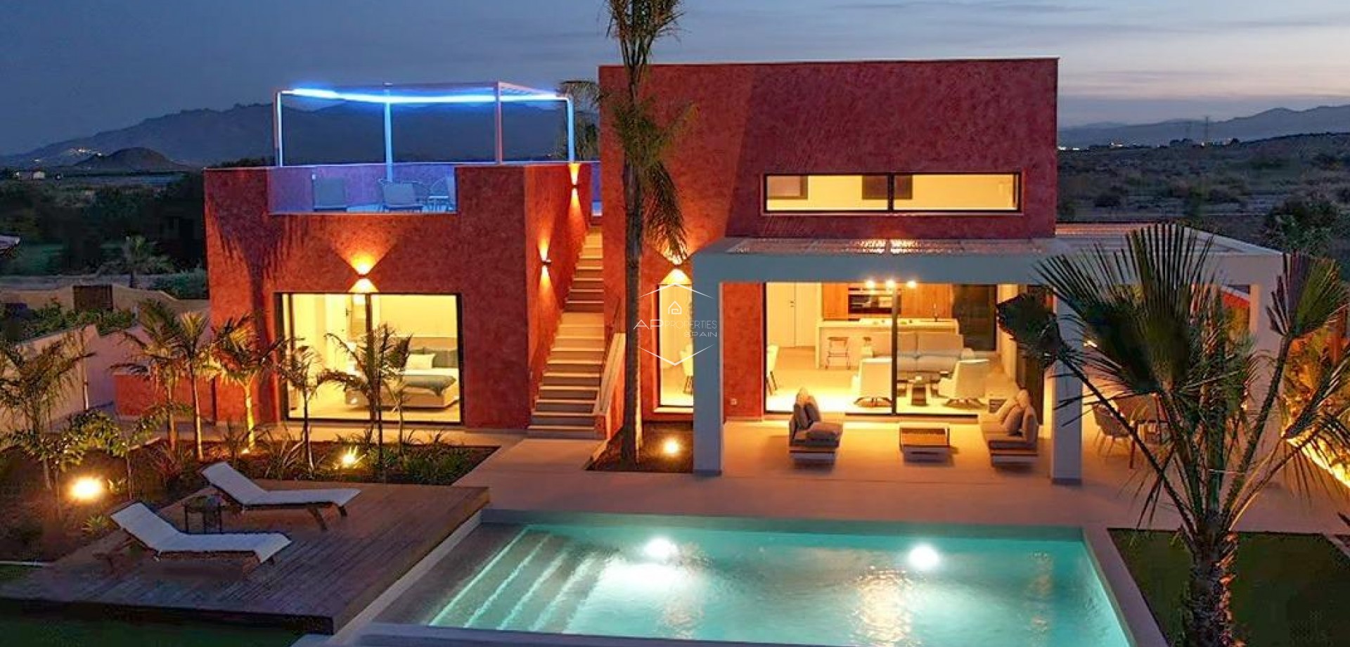 New Build - Villa / Detached -
Cuevas Del Almanzora - Desert Spring Golf