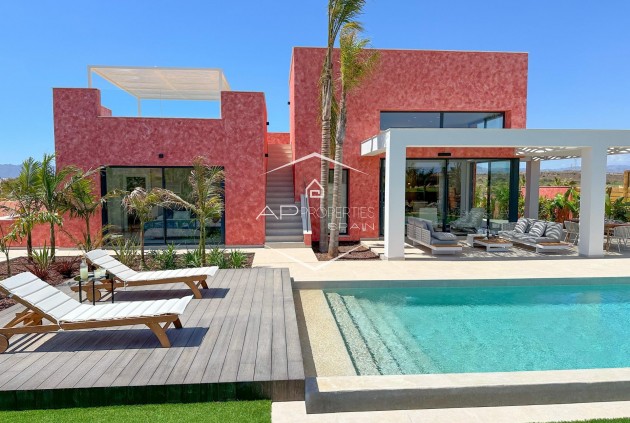 Nieuwbouw Woningen - Villa / Vrijstaand -
Cuevas Del Almanzora - Desert Spring Golf