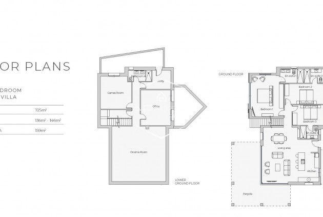 Nouvelle construction - Villa / Indépendante -
Cuevas Del Almanzora - Desert Spring Golf