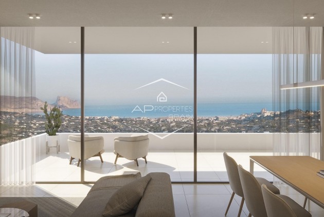 Nieuwbouw Woningen - Apartment - Penthouse -
La Nucía - Bello Horizonte