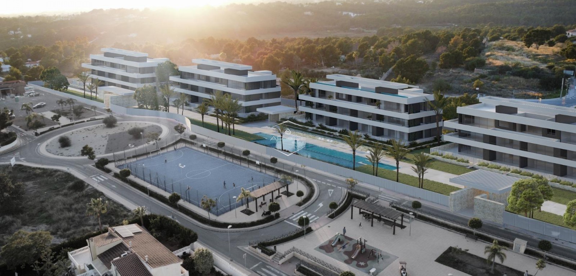 Nieuwbouw Woningen - Apartment - Penthouse -
La Nucía - Bello Horizonte