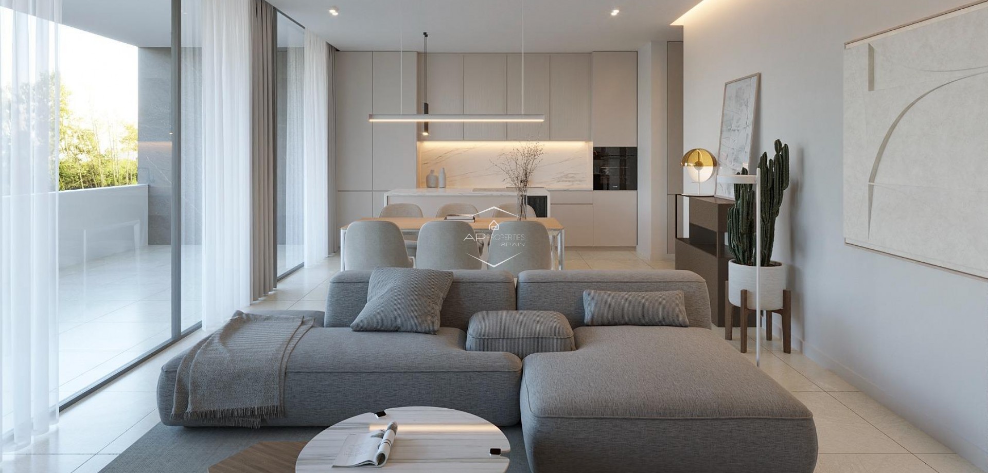 Nieuwbouw Woningen - Apartment - Penthouse -
La Nucía - Bello Horizonte