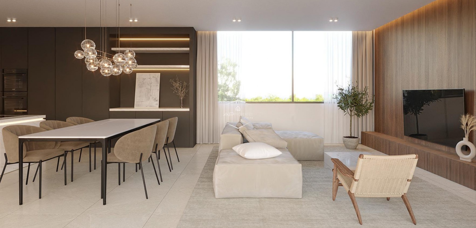 Nieuwbouw Woningen - Apartment - Penthouse -
La Nucía - Bello Horizonte