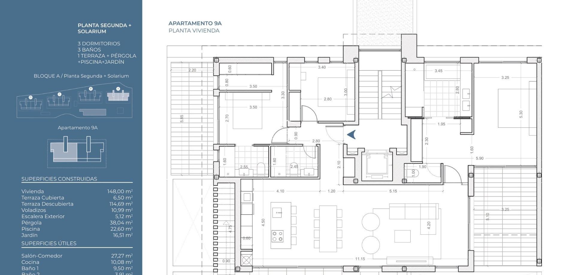 New Build - Apartment - Penthouse -
La Nucía - Bello Horizonte