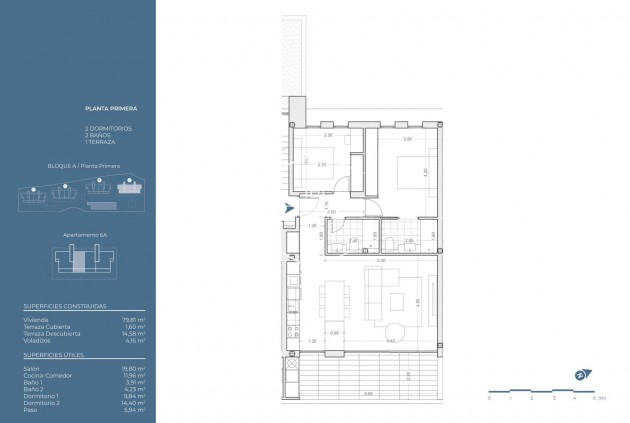 Nieuwbouw Woningen - Appartement / flat -
La Nucía - Bello Horizonte