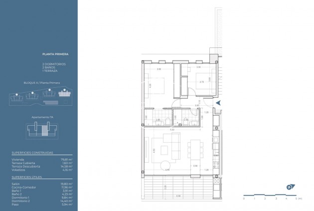 Nieuwbouw Woningen - Appartement / flat -
La Nucía - Bello Horizonte